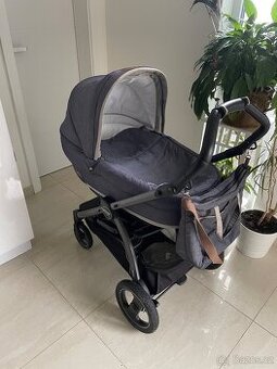 Kocarek Peg Perego - denim