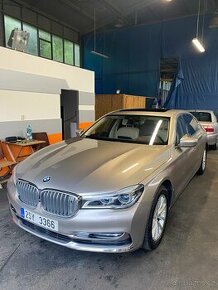 BMW 740xD Long servis BMW