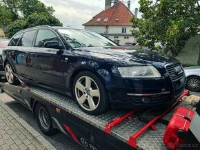 Vůz na díly Audi A6 C6 4F S-Line avant 2006 BMK HKG LZ5D