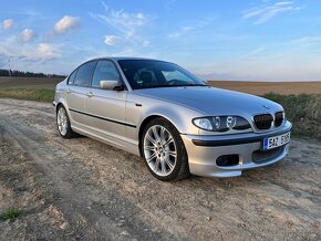 BMW E46 330i - manuál