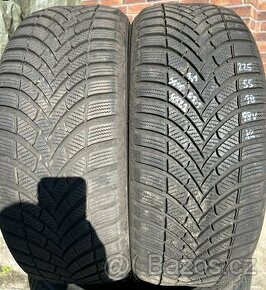 225/55 R18 98V XL zimní pneumatiky Semperit (4522)