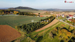 Prodej stavebního pozemku 4.059 m2, obec Tmaň, část obce Lou