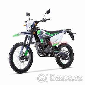 Enduro Rocket DAK 250, kola 21/18, možnost splátek