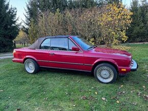 BMW e30 325i cabrio