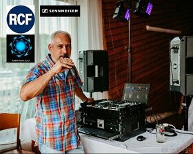 DJ na svatbu,oslavu,disco 60 léta až současnost celá ČR