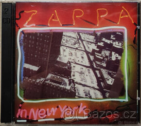 CD Frank Zappa: In New York (2xCD) / Bongo Fury / Apostrophe