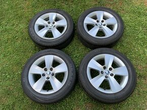 Alu kola disky Skoda Matone 15 Rapid Fabia 5x100 Fabia III 3