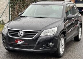 Volkswagen Tiguan 2.0TDi 103kw 4MOTION KLIMA ALU manuál