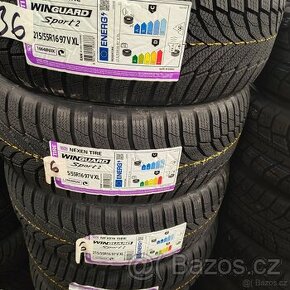 NOVÉ Zimní pneu 215/55 R16 97V Nexen