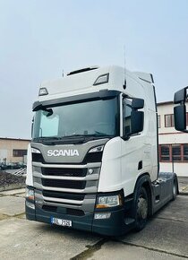 SCANIA R 450 - HYDRAULIKA (dvouokruhová)