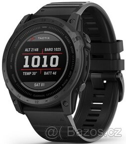 Garmin Tactix 7 Sapphire Black Silicone Band - nové