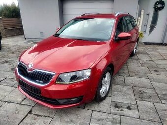 ŠKODA OCTAVIA 3 1.6 TDI/81 kW GREENLINE - Xenony Columbus