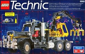 LEGO 8275 8868 setavená čtvercové desky - 1