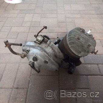 Motor čz 250