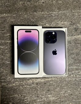 iPhone 14 Pro - KRÁSNÝ STAV