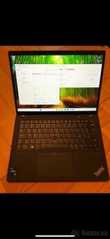 Notebook Lenovo T14 generace 4 - i5-1345U, 16GB RAM, 500GB