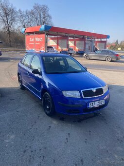 ŠKODA FABIA HTP 133000KM