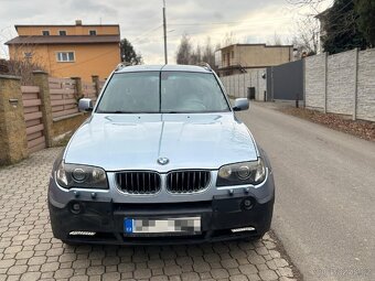 BMW X3 3.0D X-Drive