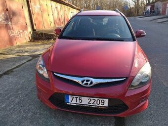 Hyundai I30 CW, 1,6 Trikolor, 2012, BA95/LPG