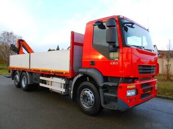 IVECO STRALIS 420 6x2+HR - 1