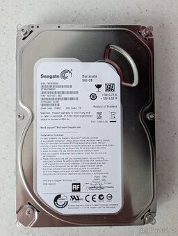 Seagate Barracuda 500 GB SATA 3,5"