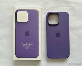 Apple iPhone 14 Pro Max Silicone Case s MagSafe - Iris - 1