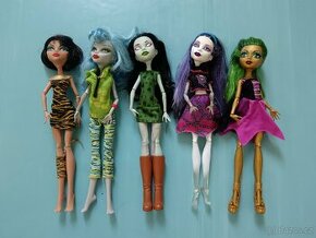 Monster high panenky