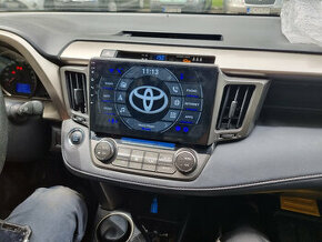 10" Toyota RAV4 (4gen) - Android 12/13 - GPS rádio - 1