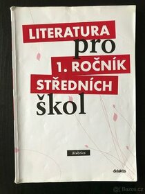 Literatura pro 1. ročník středních škol