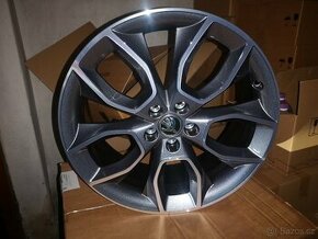 Originální ALU Škoda CRATER ANTHRACITE 7Jx18" ET 39 5x100