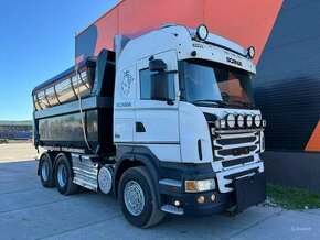 Scania R560 V8 6x4 Combi Sklápěč + Tahač/ Manuál / 2x korba - 1