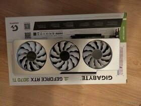 GIGABYTE GeForce RTX 3070 Ti VISION OC 8G, LHR, 8GB GDDR6X - 1