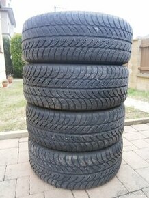 Kola zimní 16", VW, ŠKODA, SEAT, 5x112mm, pneu 205/55/16 - 1