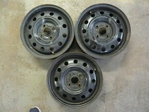 Disky 14", 4x 100, 5Jx14" ET-45 - 1