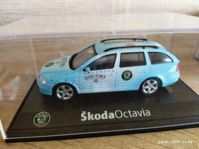 Abrex Škoda Octavia Combi 1:43 Gerolsteiner verze2 TDF

