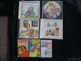 CD pohádky,písničky -kus 150,- viz fota