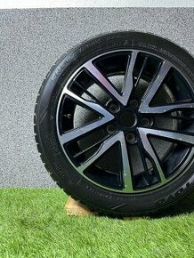 Alu kola 5x114.3 r16 s pneu (swift)