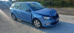 ŠKODA FABIA KOMBI III 1,0i r.v.2018,KLIMA,DOHODA