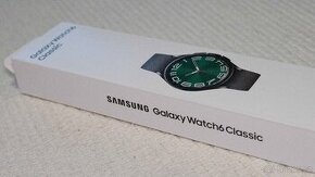 NEROZBALENÉ Chytré hodinky Samsung Galaxy Watch 6 Classic 47