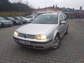 VW Golf IV 1.9TDi 2001, STK 3/26