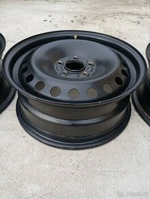 Ford-plechove disky R16, na zimní gumy, rozteč 5x108