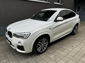 BMW X4, xDrive 30d, M paket, odpočet DPH