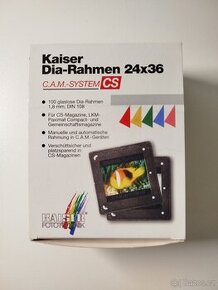 KAISER 24x36 diarámečky / 95ks