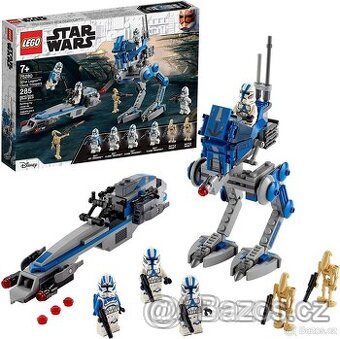 Lego starwars #75280 Klonoví vojáci