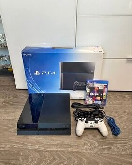 PS4 FAT Black 500gb