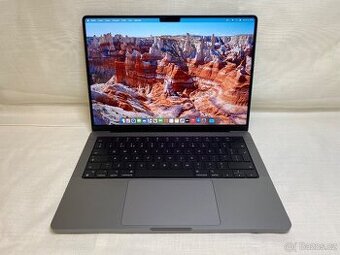 14 Apple MacBook Pro M1 Pro SSD 512/1TB Ram 16/32Gb ZÁRUKA