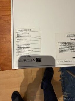 MacBook Air 13" M1 CZ Vesmírně Šedý 2020