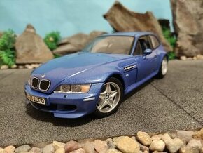 Prodám model 1:18 BMW Z3 M coupe