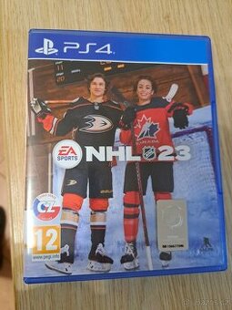 Nhl 23 ps4 česká verze