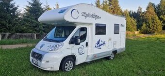 Obytný vůz automobil auto Ducato 6m